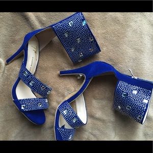 Something Blue Show-stopping Shoes